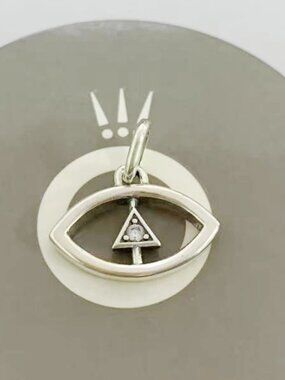 Pandora ME Evil Eye Medallion Charm
